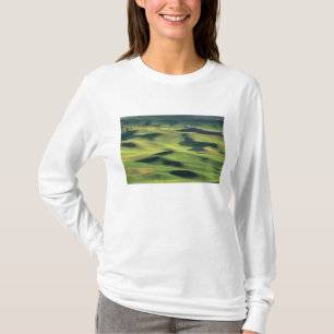 WA, Whitman Landkreis, Palouse Farmland, Ansicht T-Shirt