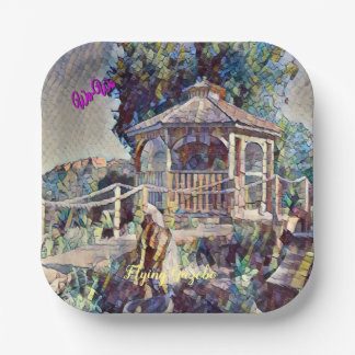 Wa-Wo Wave NFT Collection FLYING GAZEBO 12   Pappteller