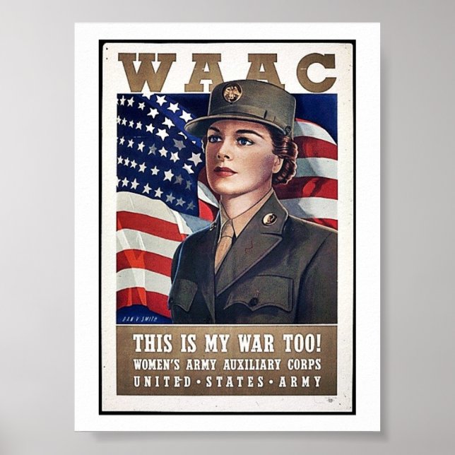 Waac Poster (Vorne)