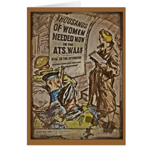 WAAF-Einstellung (Vorne)