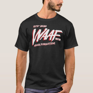 WAAF - Klassischer T - Shirt des T - Shirt nie ver