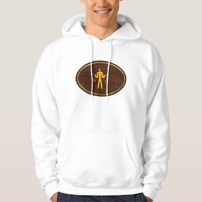 Waage 2008 hoodie (Vorderseite)