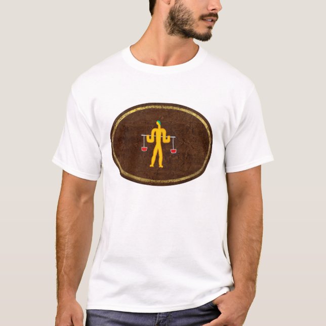 Waage 2008 T-Shirt (Vorderseite)