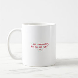 Waage Ästhetik Kaffeetasse