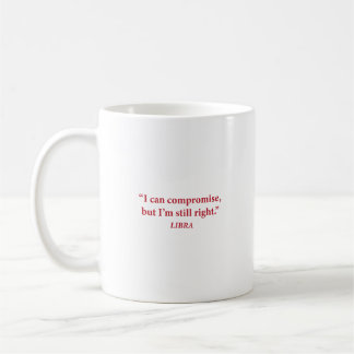 Waage Ästhetik Kaffeetasse