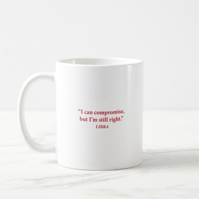 Waage Ästhetik Kaffeetasse (Links)