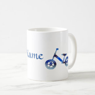 Waage Bike Aquarell Kaffeetasse