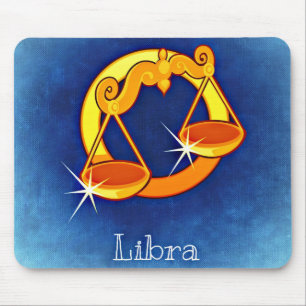 Waage, Bilancia Mousepad