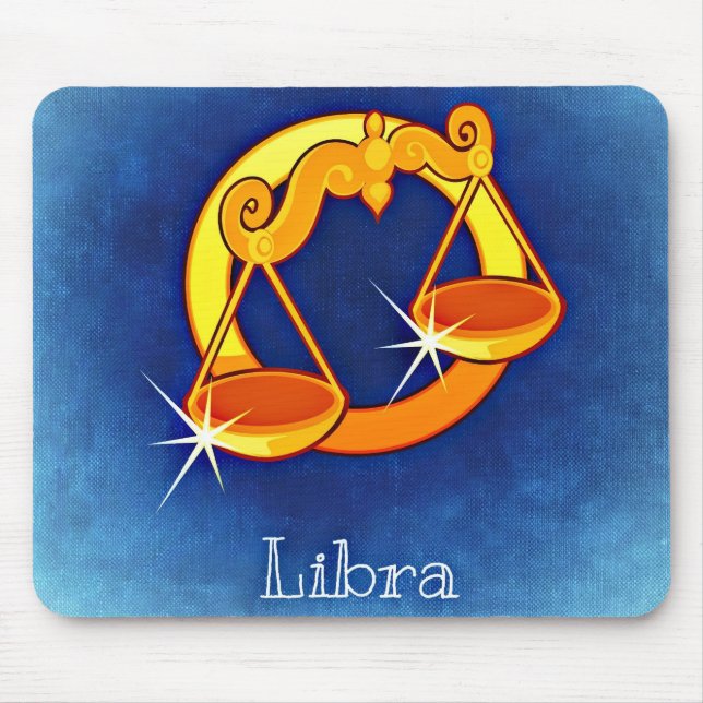 Waage, Bilancia Mousepad (Vorne)