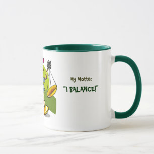 Waage, bin ich: Negociating u. ethisch, mein Tasse