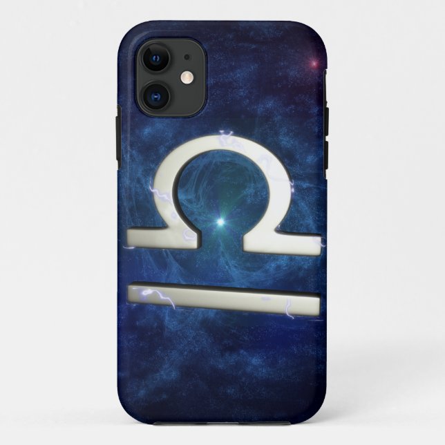 Waage Case-Mate iPhone Hülle (Rückseite)