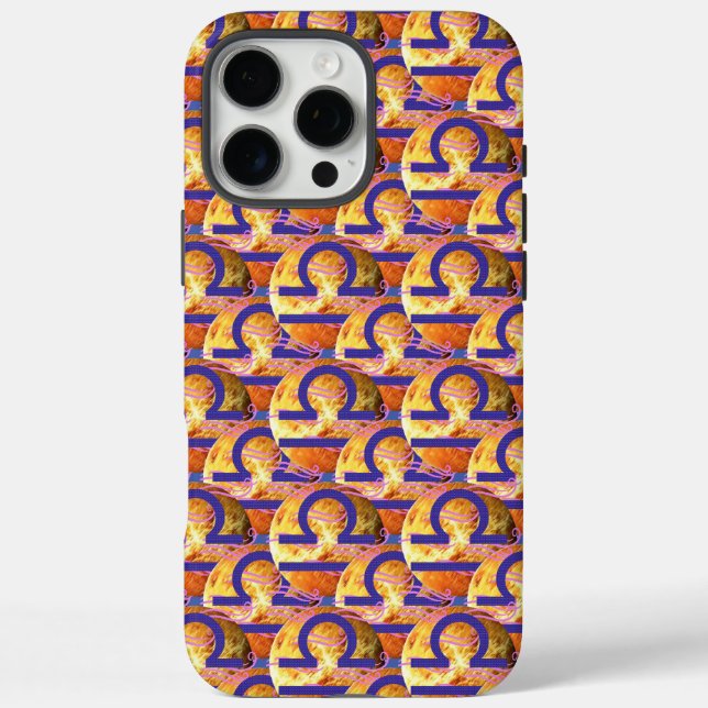Waage Case-Mate iPhone Hülle (Rückseite)
