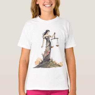 Waage – Die Wasserfarbengöttin T-Shirt