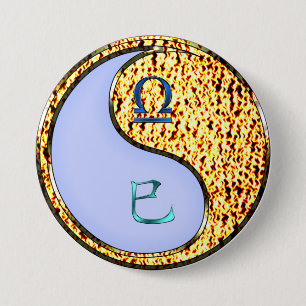 Waage & Feuer-Schlange Button