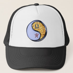 Waage & Feuer Tiger Truckerkappe