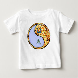 Waage & Feuer Ziege Baby T-shirt