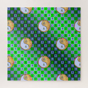 Waage & Feuer Ziege Puzzle