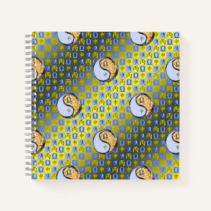 Waage & Feueraffe Notizbuch
