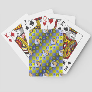 Waage & Feueraffe Spielkarten