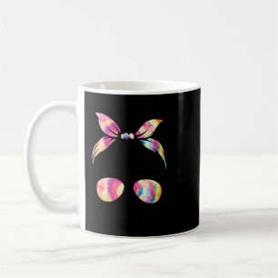 Waage-Frau Tie Dye Haar Frau Geburtstagskostüm Kaffeetasse