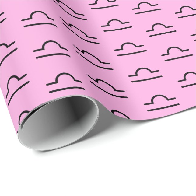 Waage Geschenkpapier (Rolleneckpunkt)