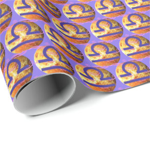 Waage Geschenkpapier