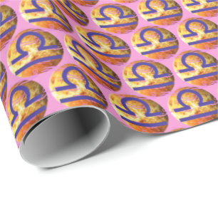 Waage Geschenkpapier