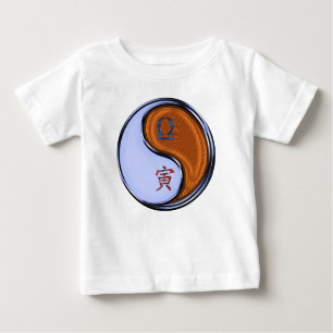 Waage & Holz-Tiger Baby-Body Baby T-shirt