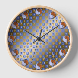 Waage & Holzratte Uhr