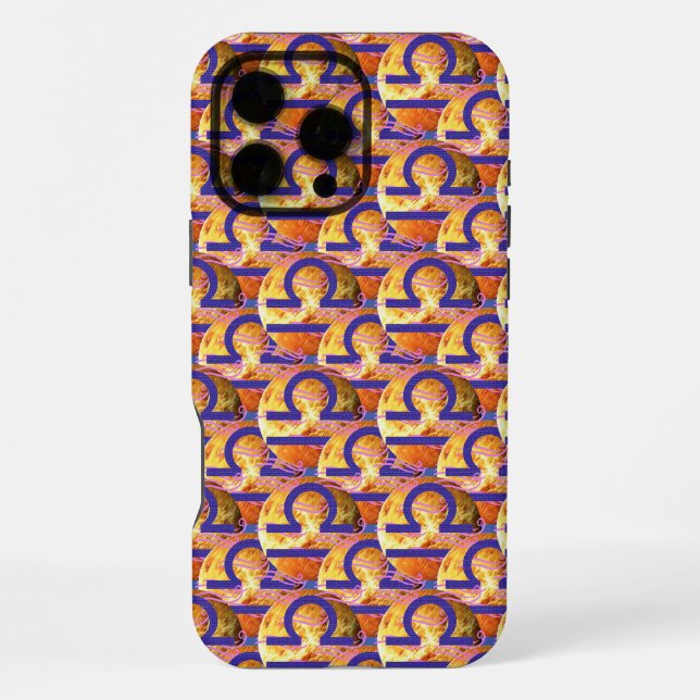 Waage iPhone Hülle (Rückseite)