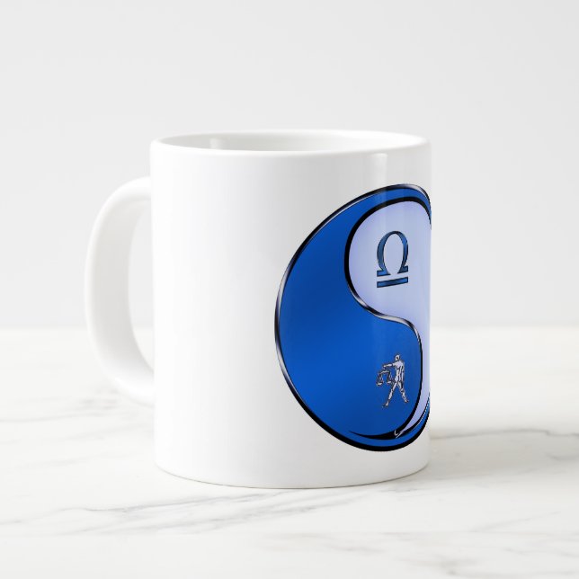 Waage Jumbo-Tasse (Vorderseite Links)