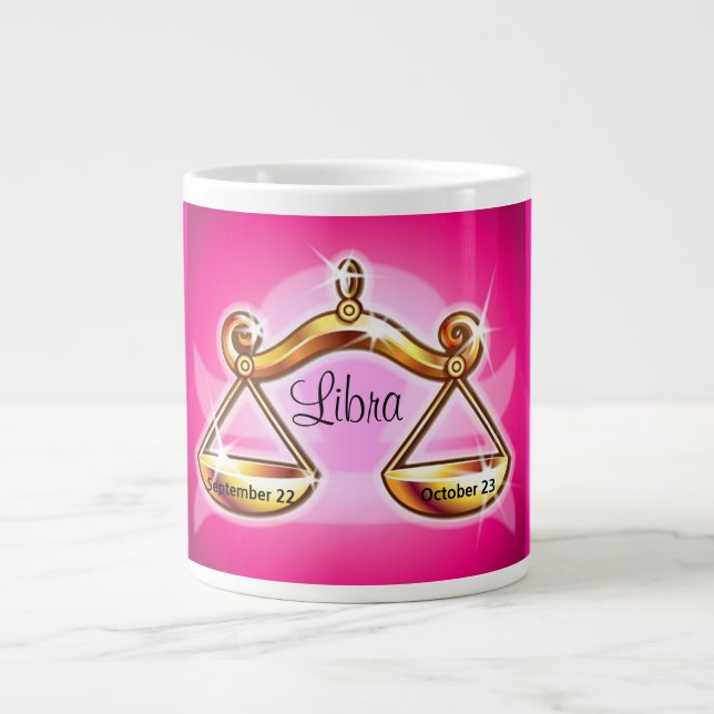 Waage Jumbo-Tasse (Vorderseite)