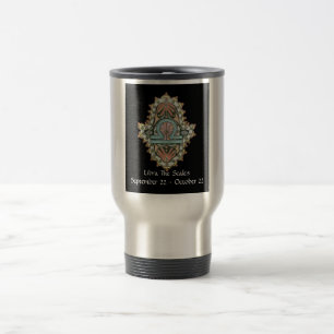 Waage Khamsa Reise-Tasse Reisebecher
