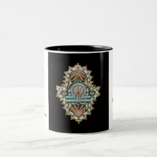 Waage Khamsa Tasse
