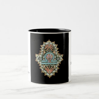 Waage Khamsa Tasse