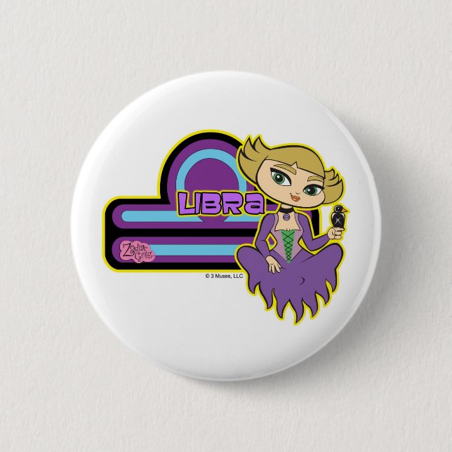 Waage-Knopf Button (Vorderseite)