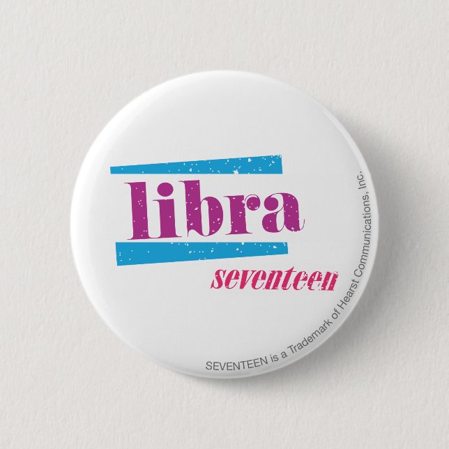 Waage lila button (Vorderseite)