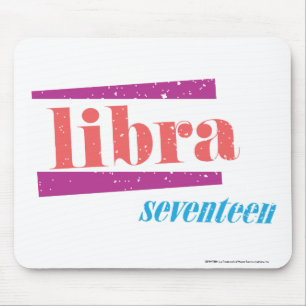 Waage LtPink Mousepad