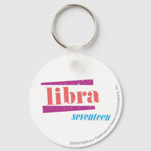 Waage LtPink Schlüsselanhänger