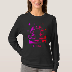 Waage-Mann Sternzeichen für Leute, die Astrologie  T-Shirt