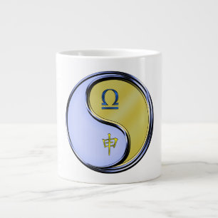 Waage & Metallaffe Jumbo-Tasse