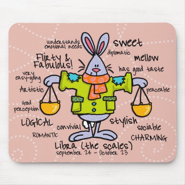 Waage mousepad (Vorne)