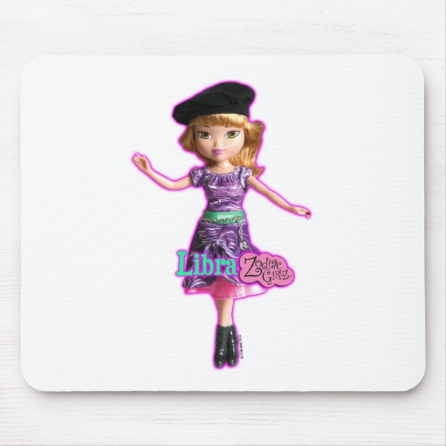 Waage Mousepad (Vorne)