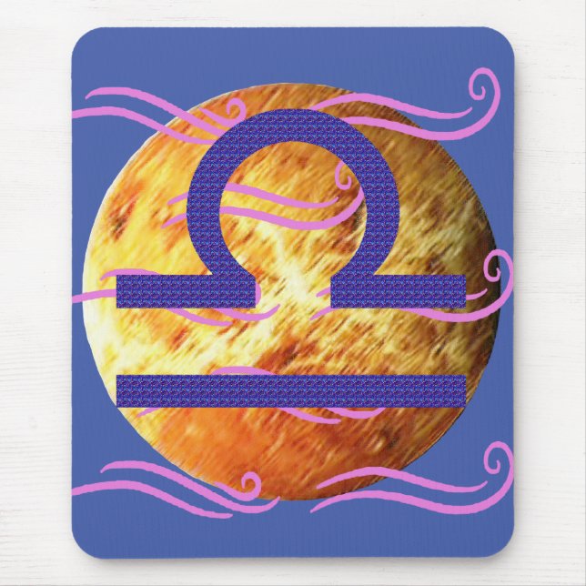 Waage Mousepad (Vorne)