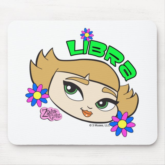 Waage Mousepad (Vorne)