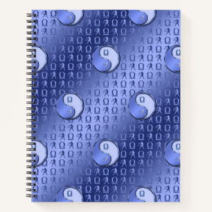 Waage Notizbuch