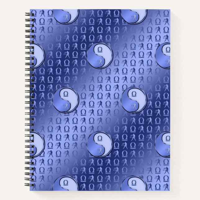 Waage Notizbuch (Vorderseite)