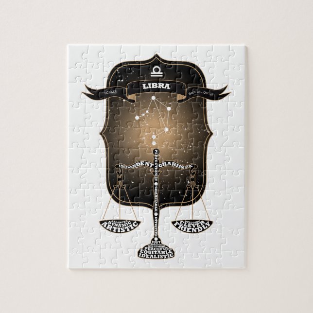 Waage Puzzle (Vertikal)