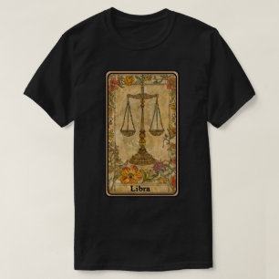 Waage-Sonnenzeichen T-Shirt