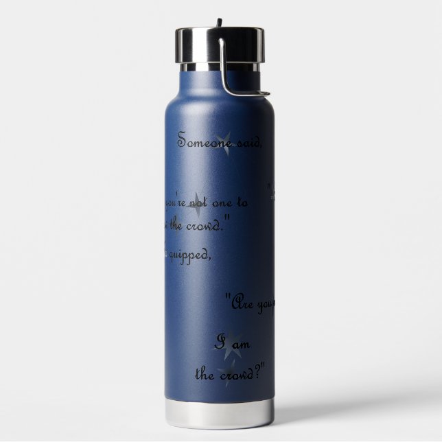 Waage Spaß & Inspiration für den täglichen Gebrauc Trinkflasche (Links)